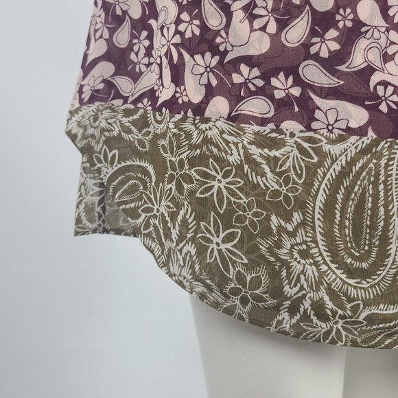 Cabi Dani Sleeveless Paisley Dress Size XS - Picture 5 of 12